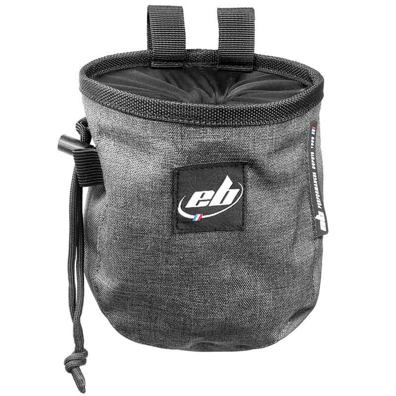 EB Bip+ Chalk Bag - Grey