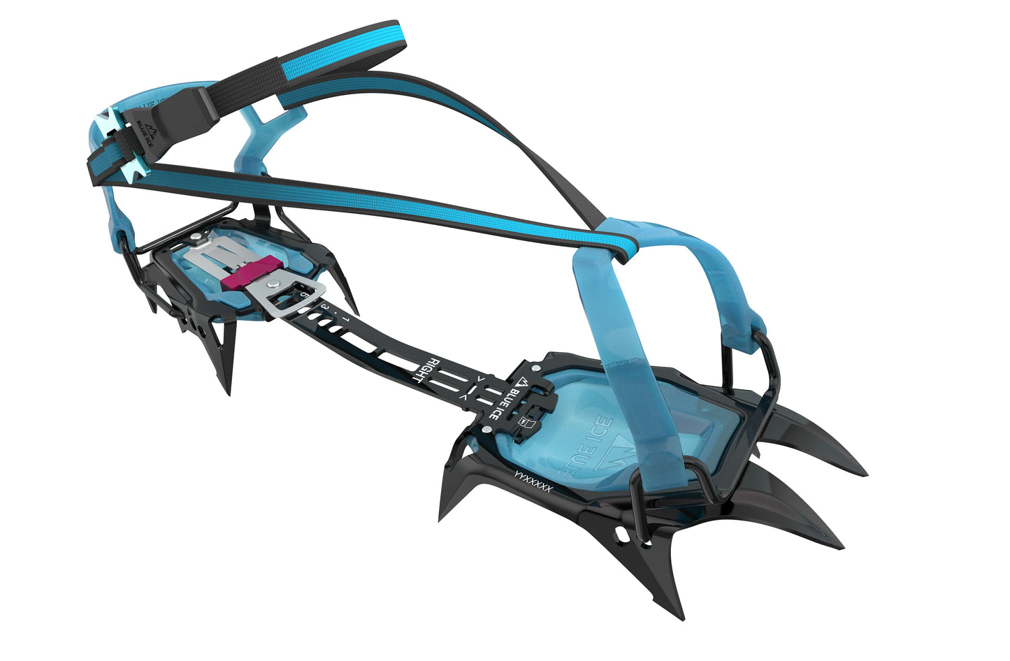 Blue Ice Griffin 10 Universal Crampons - Lightweight 10-Point Mountaineering & Ski Touring Crampons