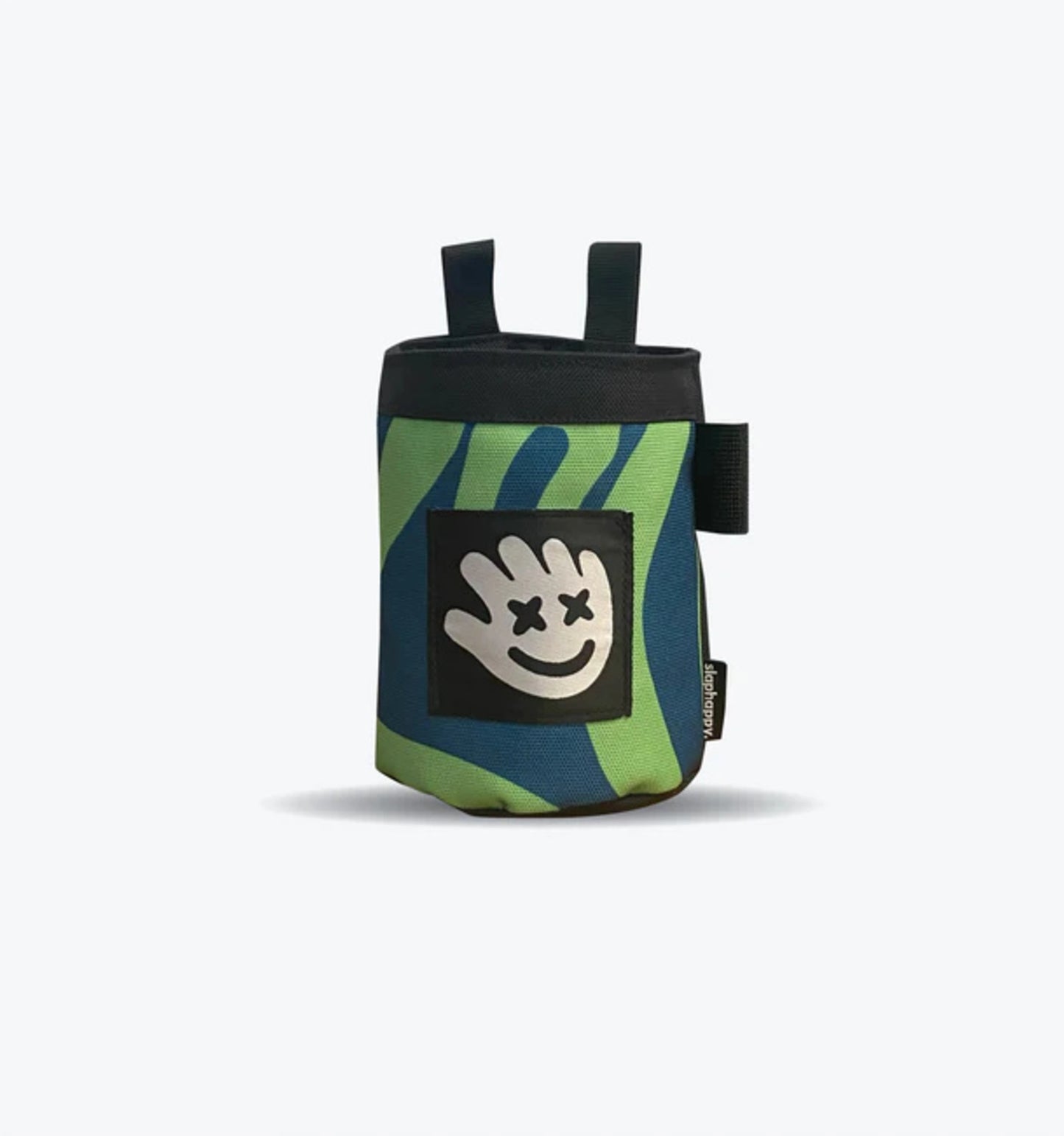 Slap Happy Original Chalk Bag - Durable Climbing Chalk Bag (Regular & Large, 1000D Nylon)