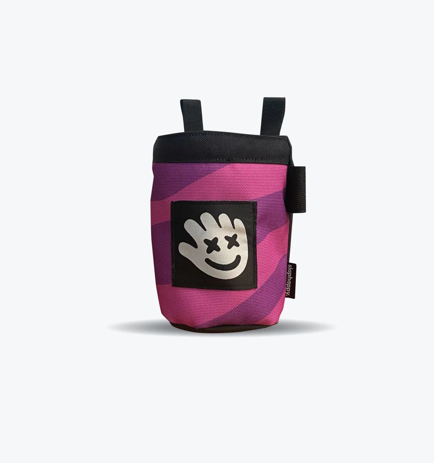 Slap Happy Original Chalk Bag - Durable Climbing Chalk Bag (Regular & Large, 1000D Nylon)