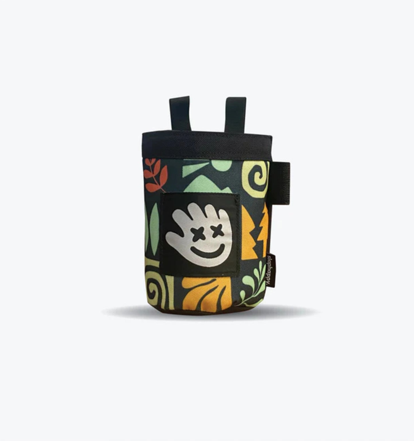 Slap Happy Original Chalk Bag - Durable Climbing Chalk Bag (Regular & Large, 1000D Nylon)