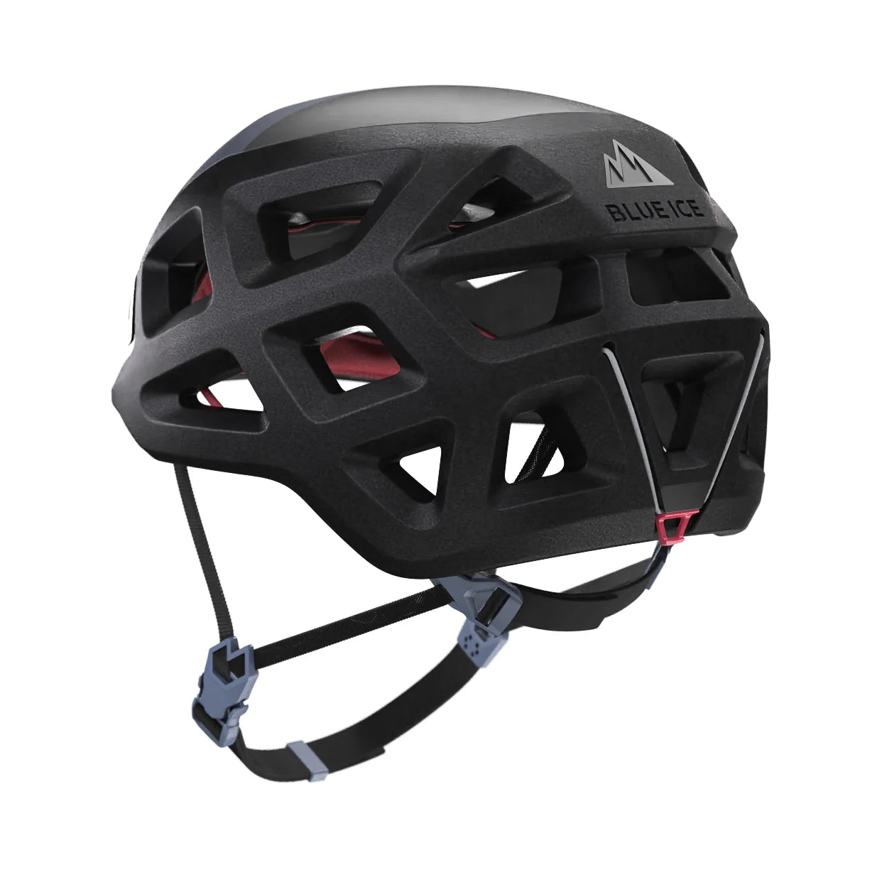 Blue Ice Blast Helmet - Ultralight Alpine Climbing Helmet (145g, Hybrid Construction)