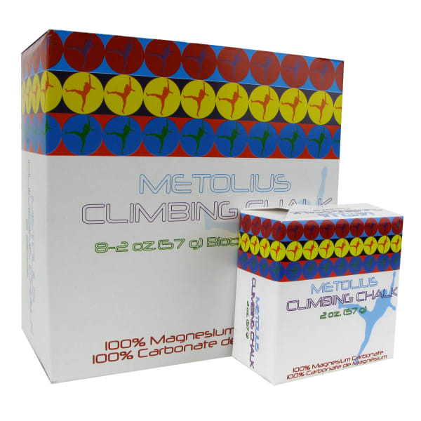 Metolius 2oz Block Chalk Carton of 144