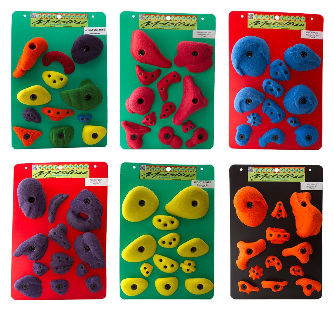 Metolius Boulder 12 Set