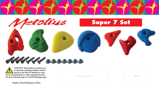 Metolius Super 7 Set