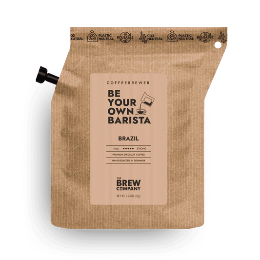 CoffeeBrewer - Reusable and Recyclable Coffeemaker