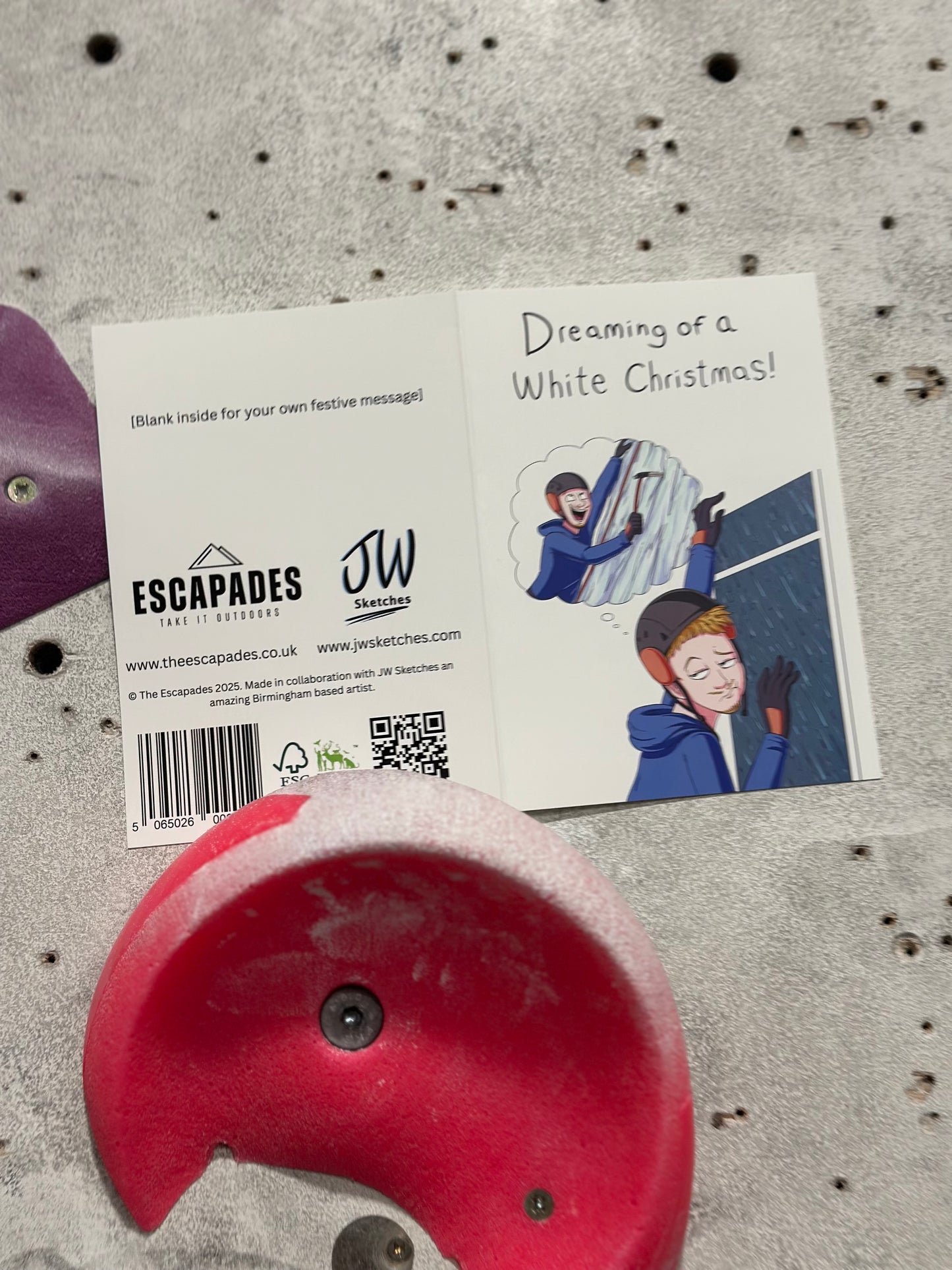 Climbing Christmas Cards