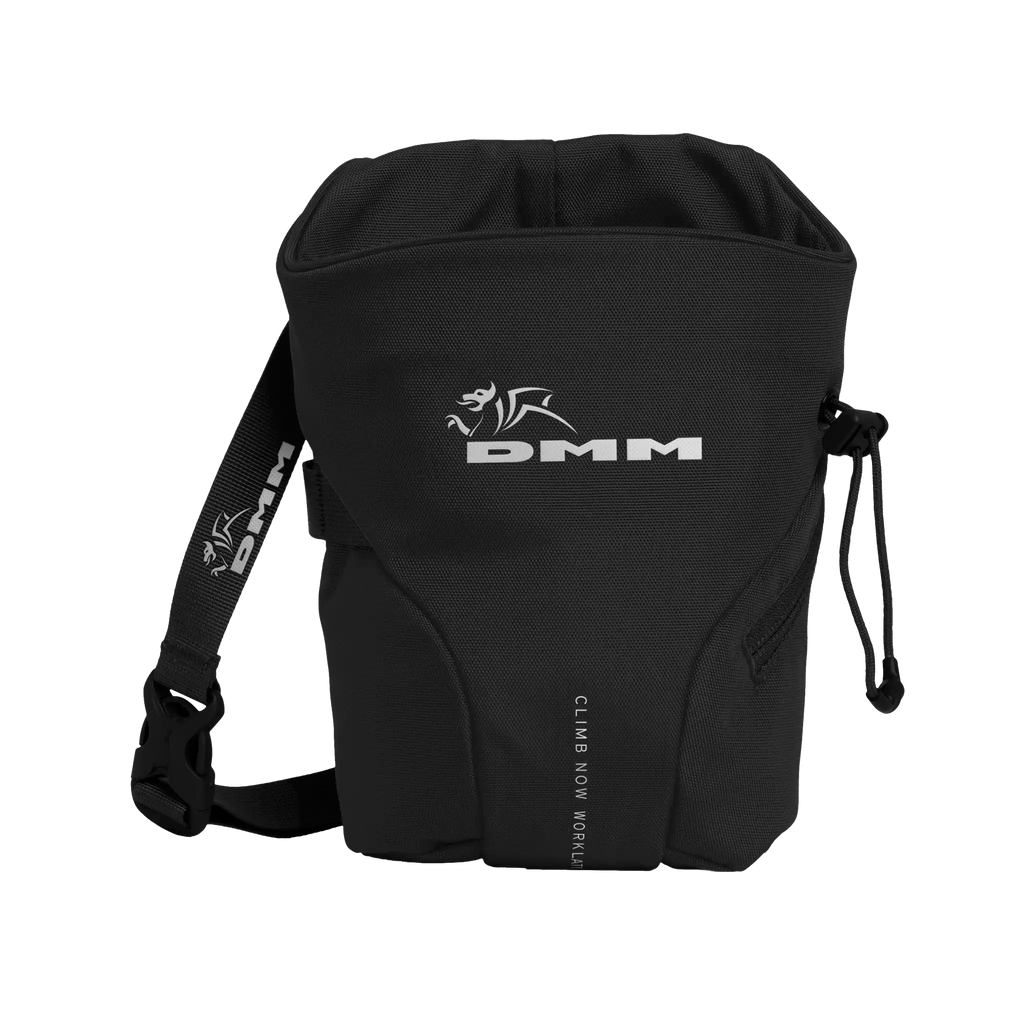 DMM Trad Chalk Bag - Black - Chalk Bag Only