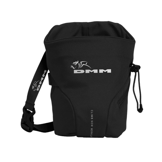 DMM Trad Chalk Bag - Black - Chalk Bag Only
