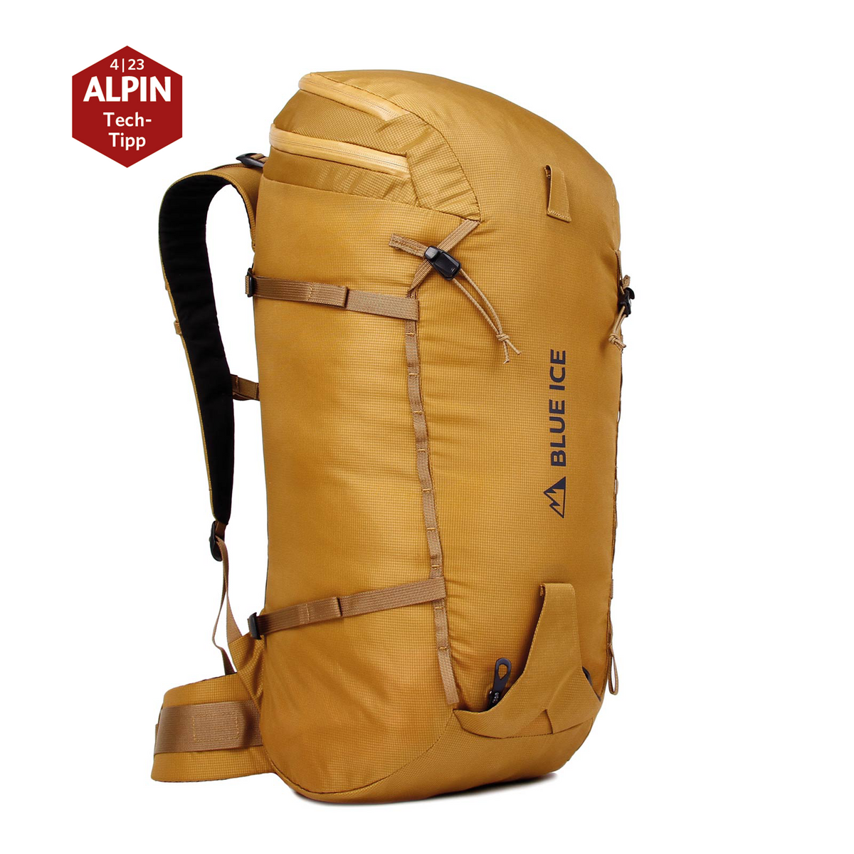 Blue Ice Chiru 32L - front, Bronze Mist