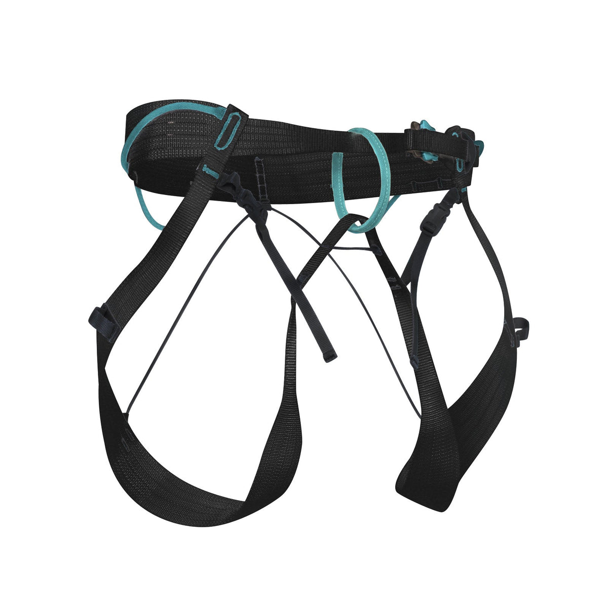 Blue Ice Choucas harness - Black