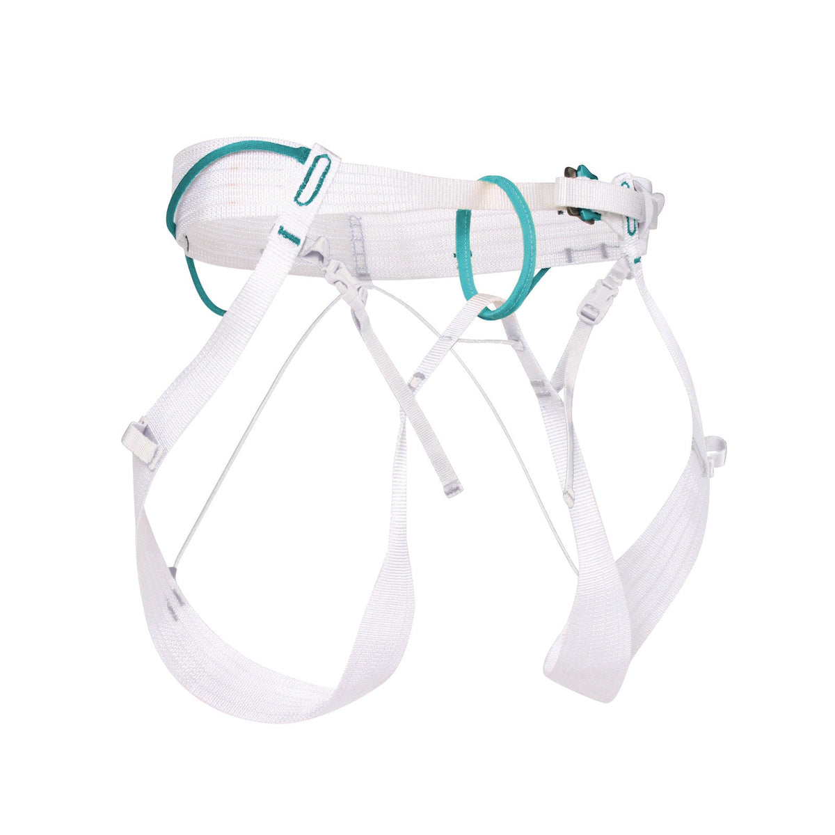 Blue Ice Choucas harness - White Ice
