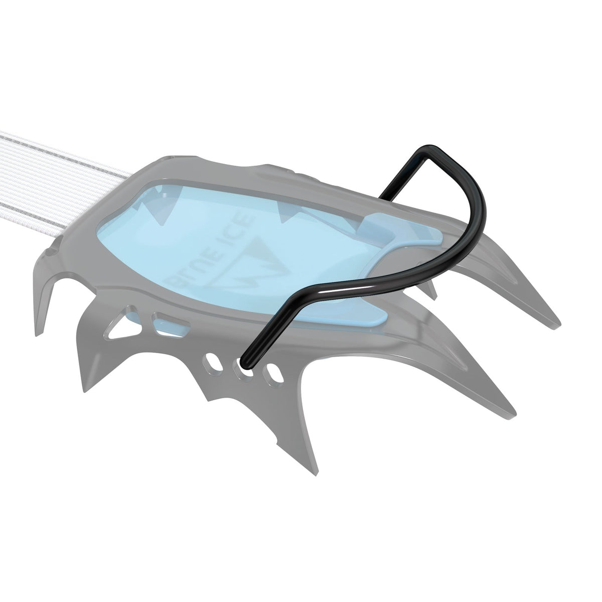 Blue Ice Compact Toe Bail - pair