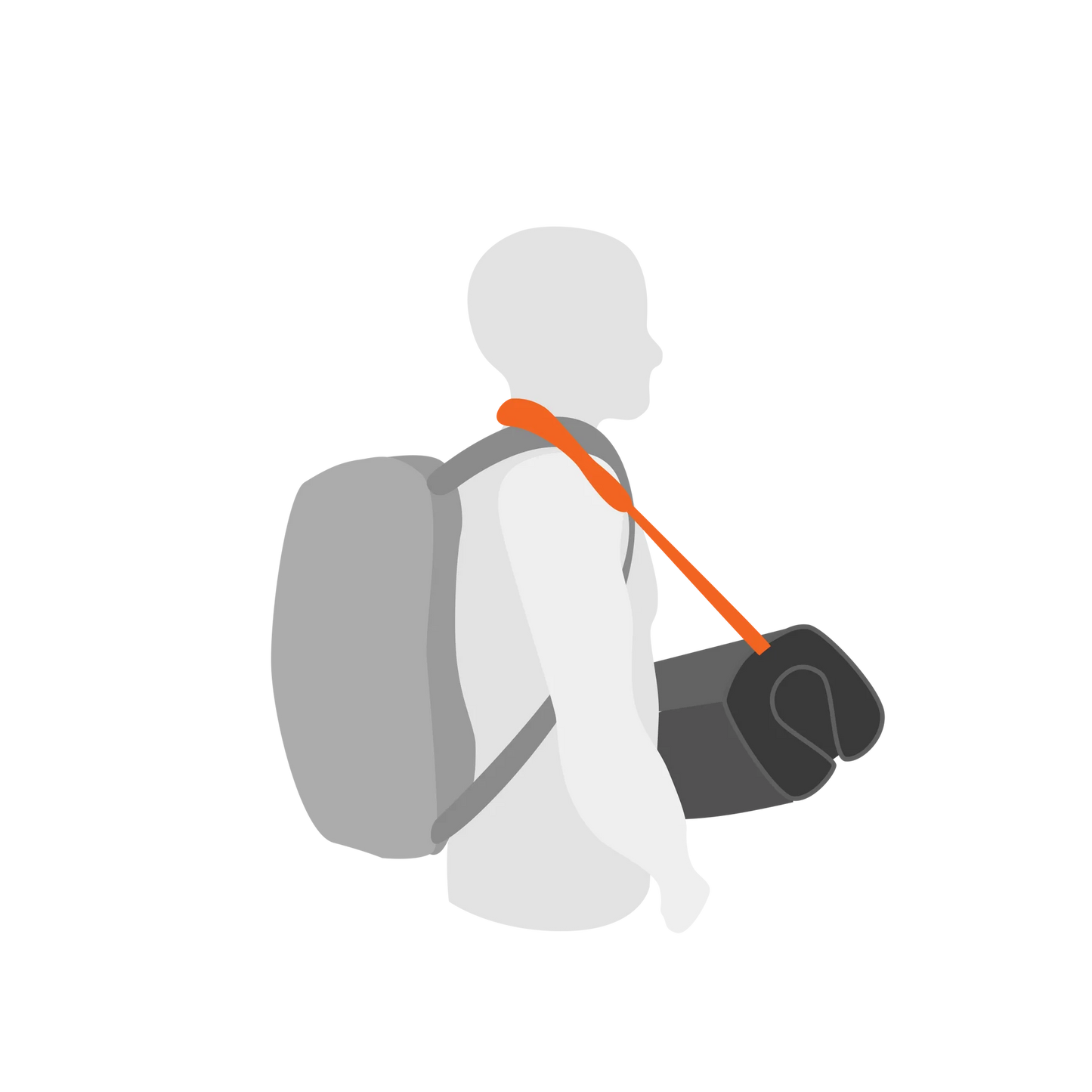 YY Vertical The Turtle® Rope Bag