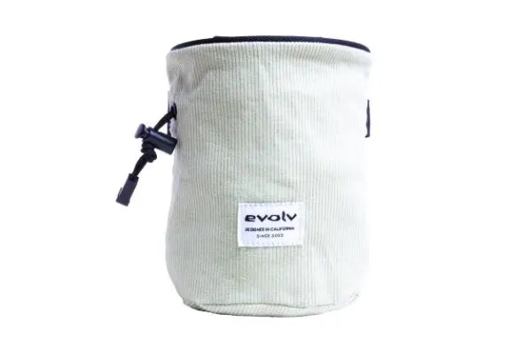 Evolv Corduroy Chalk Bag