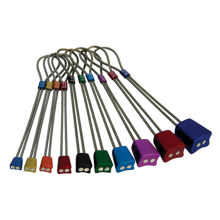 Metolius Ultralight Asymmetric Curve Nuts - Lightweight Trad Protection ...