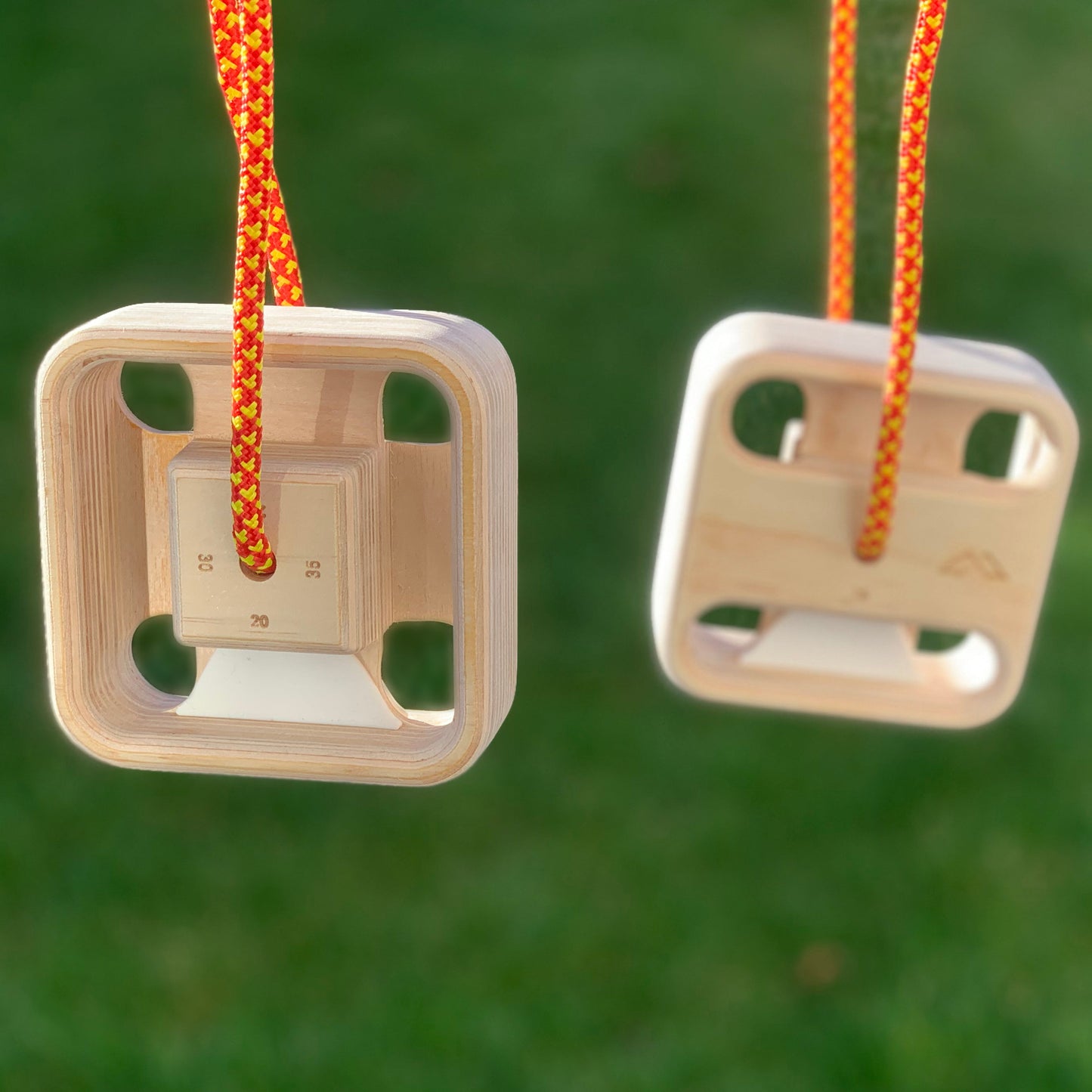 MegaEdge™ Portable Hangboard Rock Climbing Fingerboard | 10-35mm edges, 110, 80, 45mm pinches