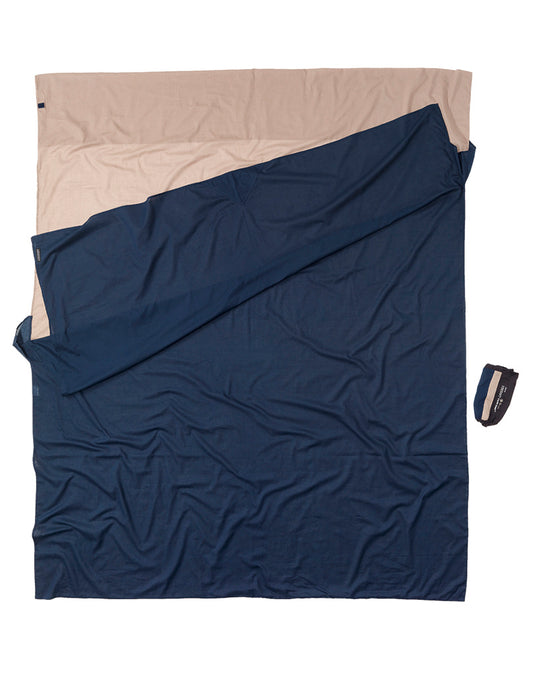 Cocoon Egyptian Cotton Travel Sheet Double