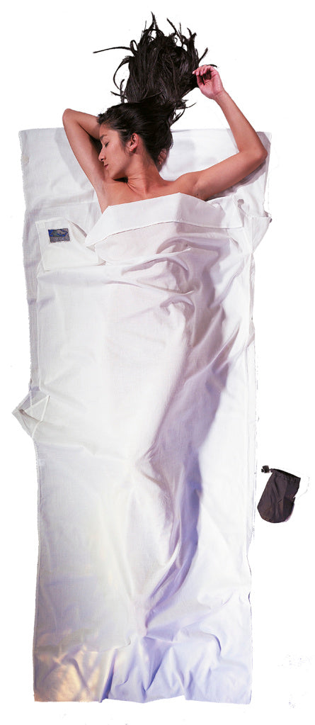 Cocoon Egyptian Cotton Travel Sheet