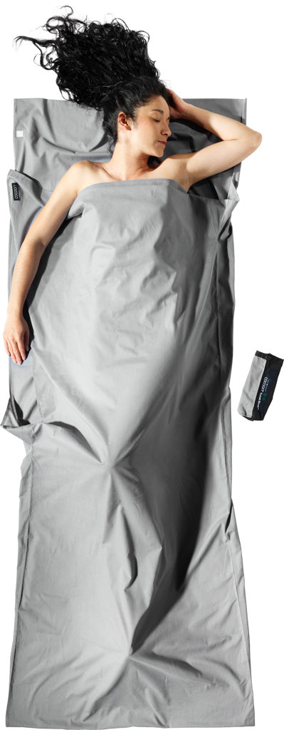 Cocoon Insect Shield Cotton Travel Sheet