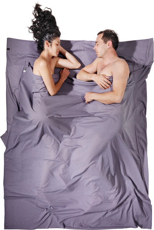 Cocoon Insect Shield Egyptian Cotton Travel Sheet Double