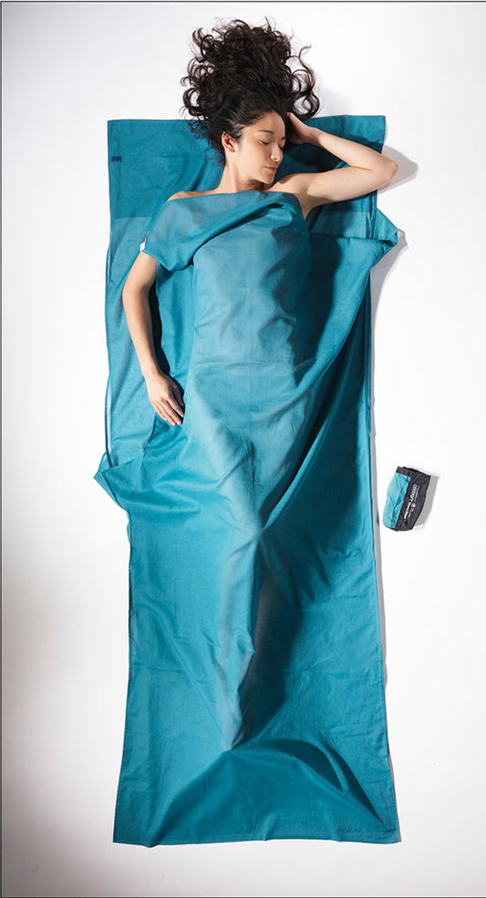Cocoon Insect Shield Egyptian Cotton Travel Sheet