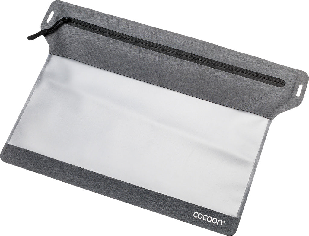 Cocoon Zippered Flat Document Bag