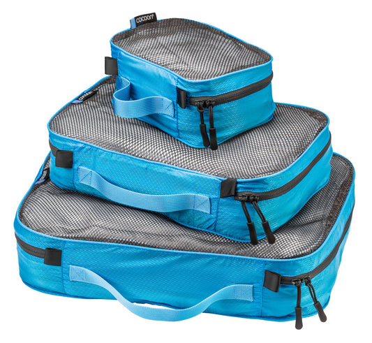 Cocoon Packing Cube Ultralight, Stitched Open Net Top