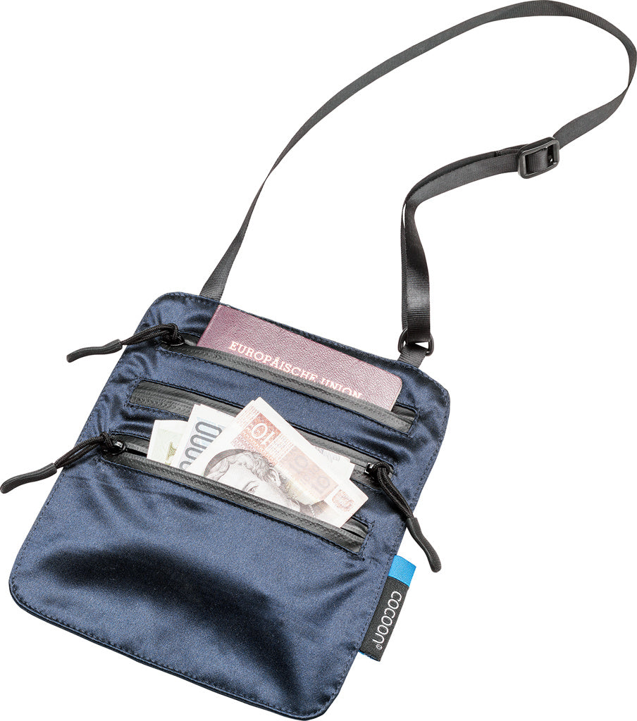 Cocoon Secret Neck Wallet Silk