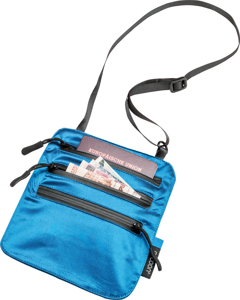 Cocoon Secret Neck Wallet Silk