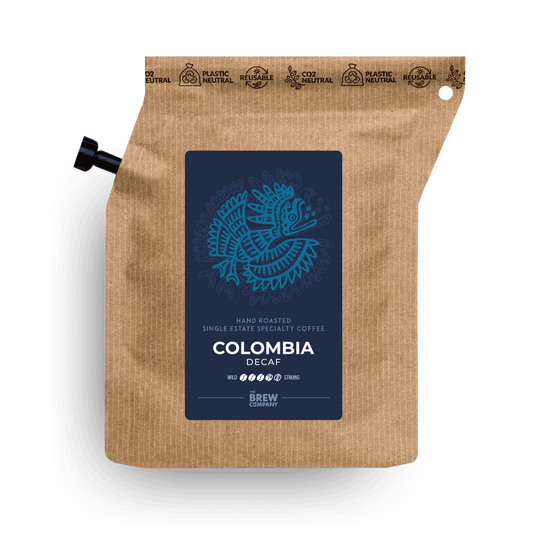 CoffeeBrewer Decaf Coffee Maker - Reusable Portable Coffee Brewer (Swiss Water Process)