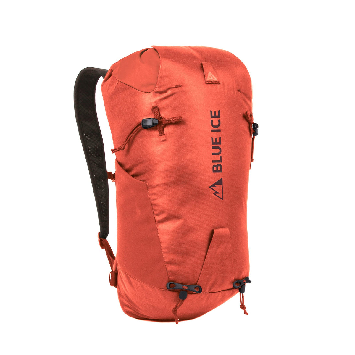 Blue Ice Dragonfly 18L - front, Red Clay