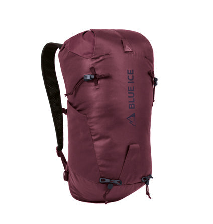 Blue Ice Dragonfly 26L - front, Winetasting