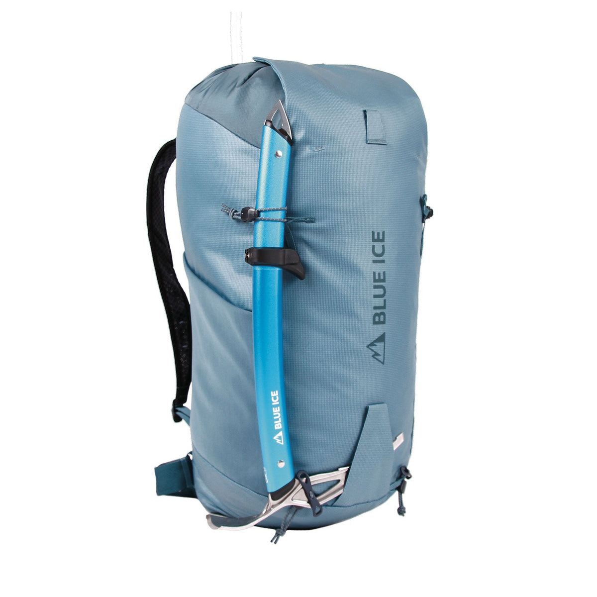 Blue Ice Dragonfly 34L - ice axe carry