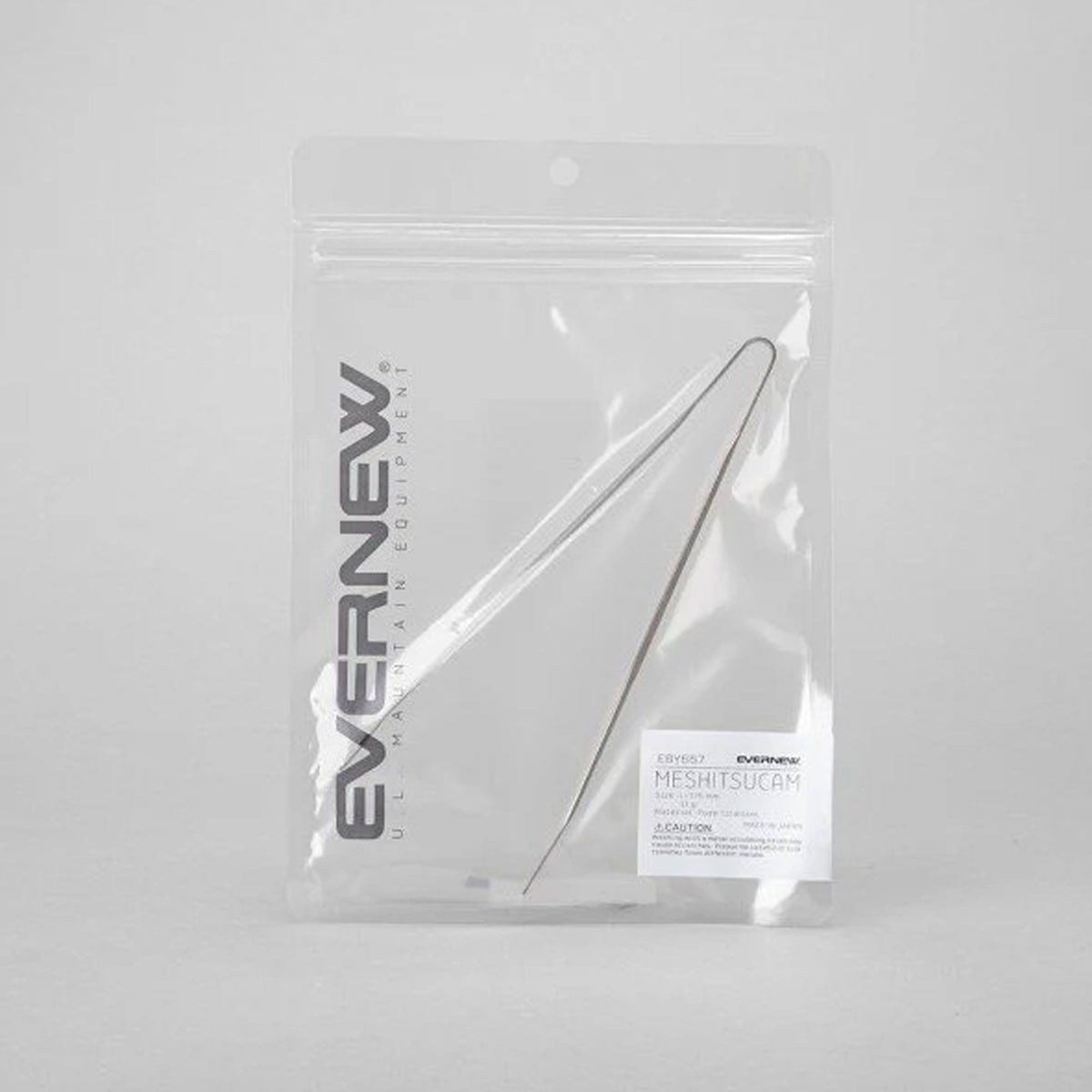 Evernew Meshitsucam Ti Tongs