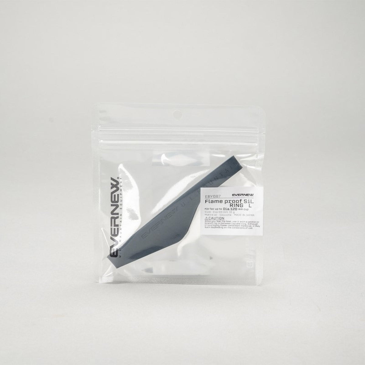 Evernew Flame proof Sil. Ring L