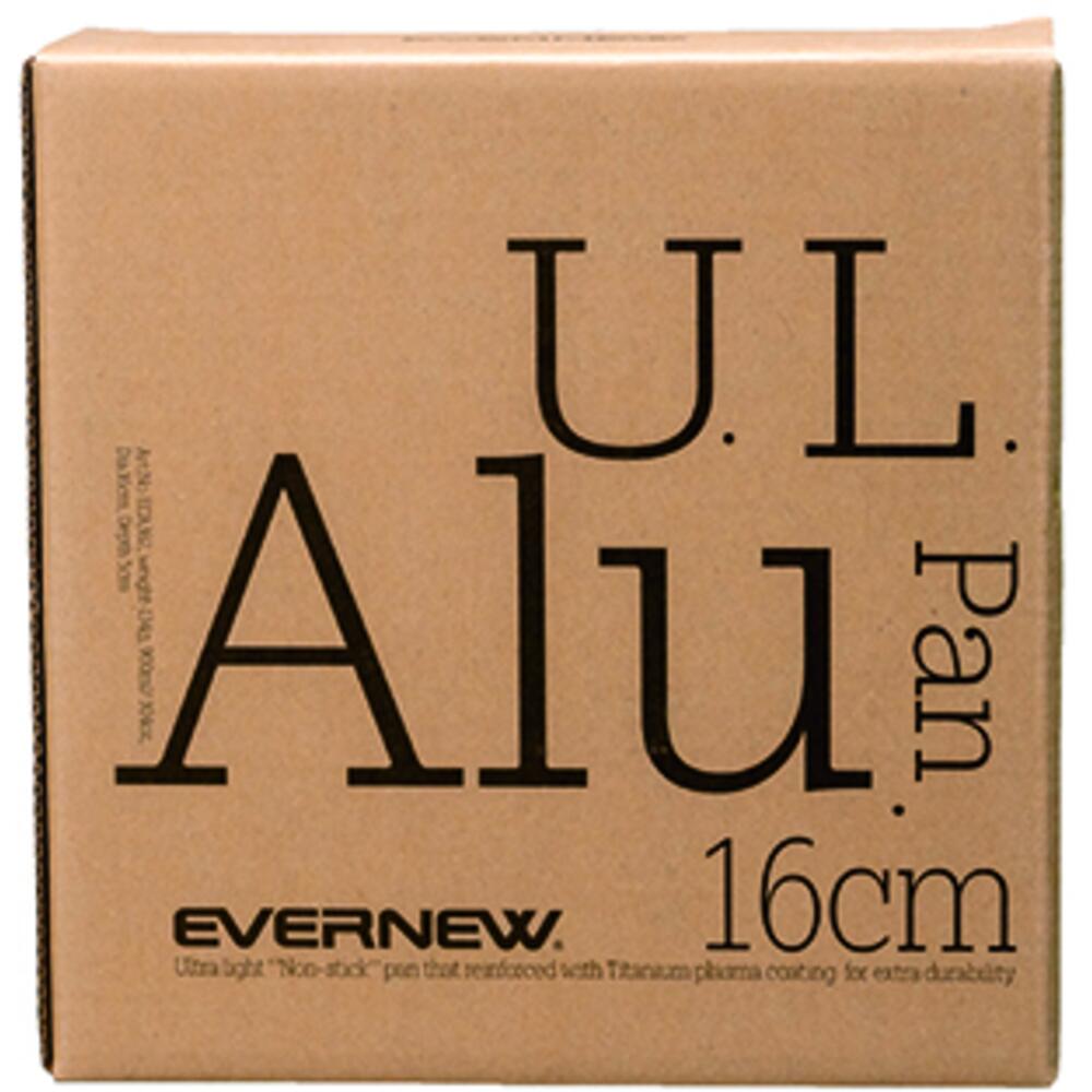 Evernew Ultralight Alu Frying Pan 16cm