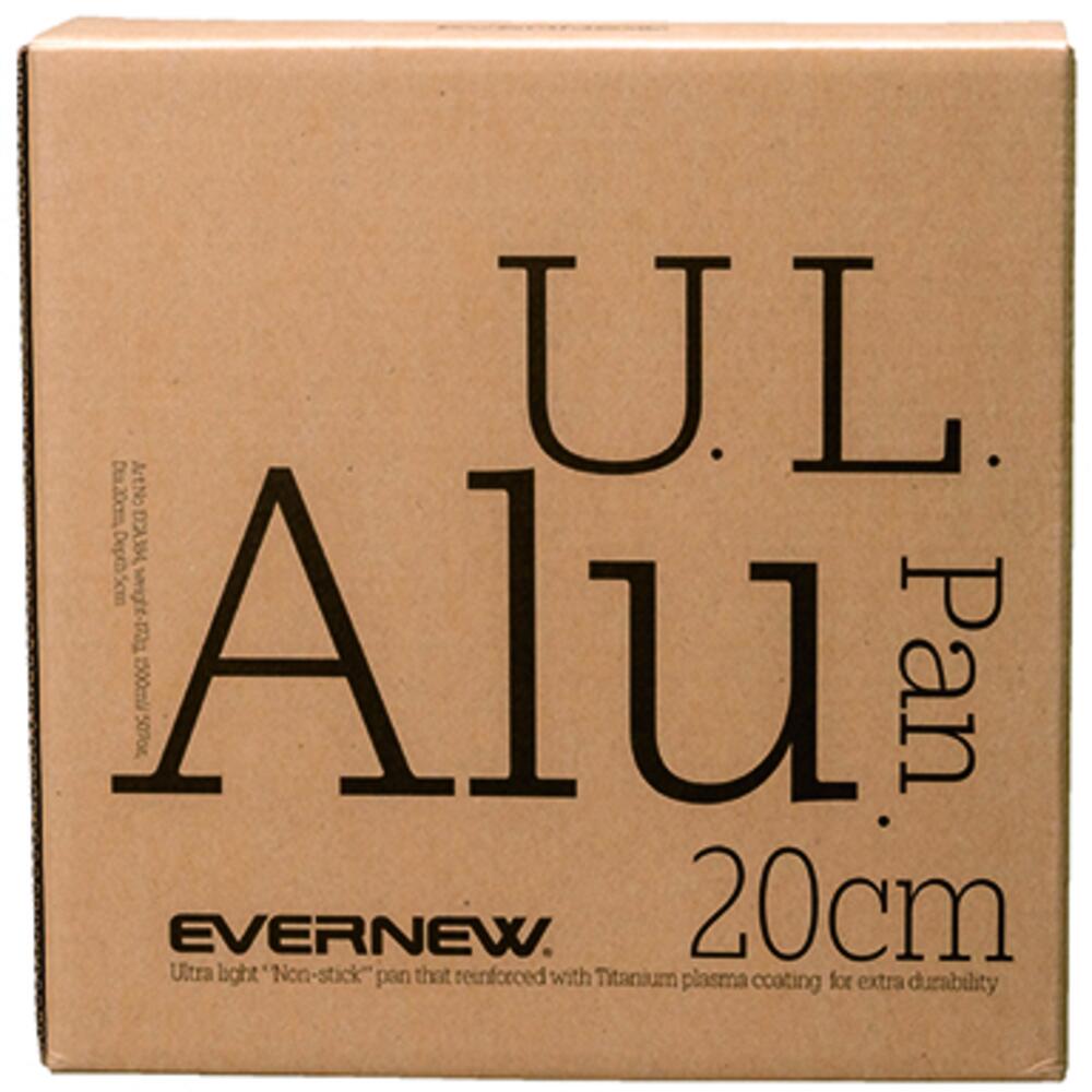 Evernew Ultralight Alu Frying Pan 20cm