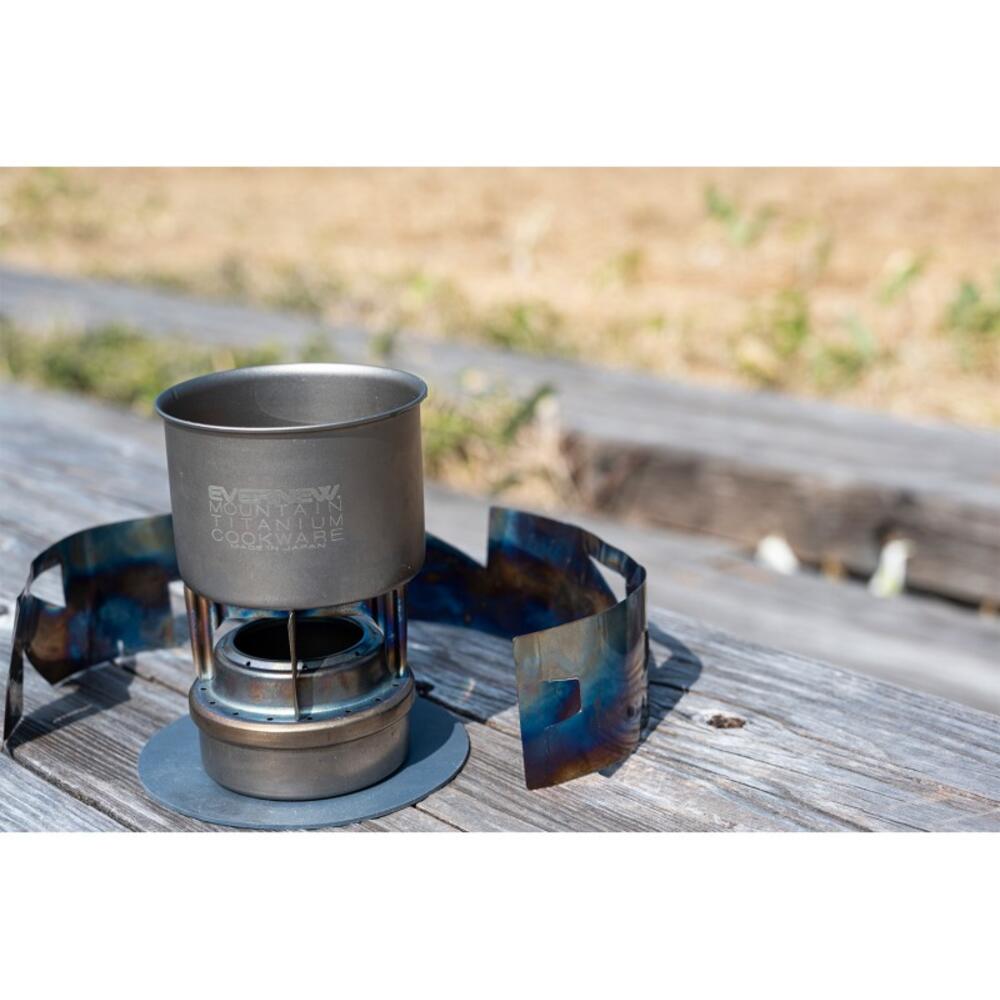 Evernew Ti Demitasse 220 NH