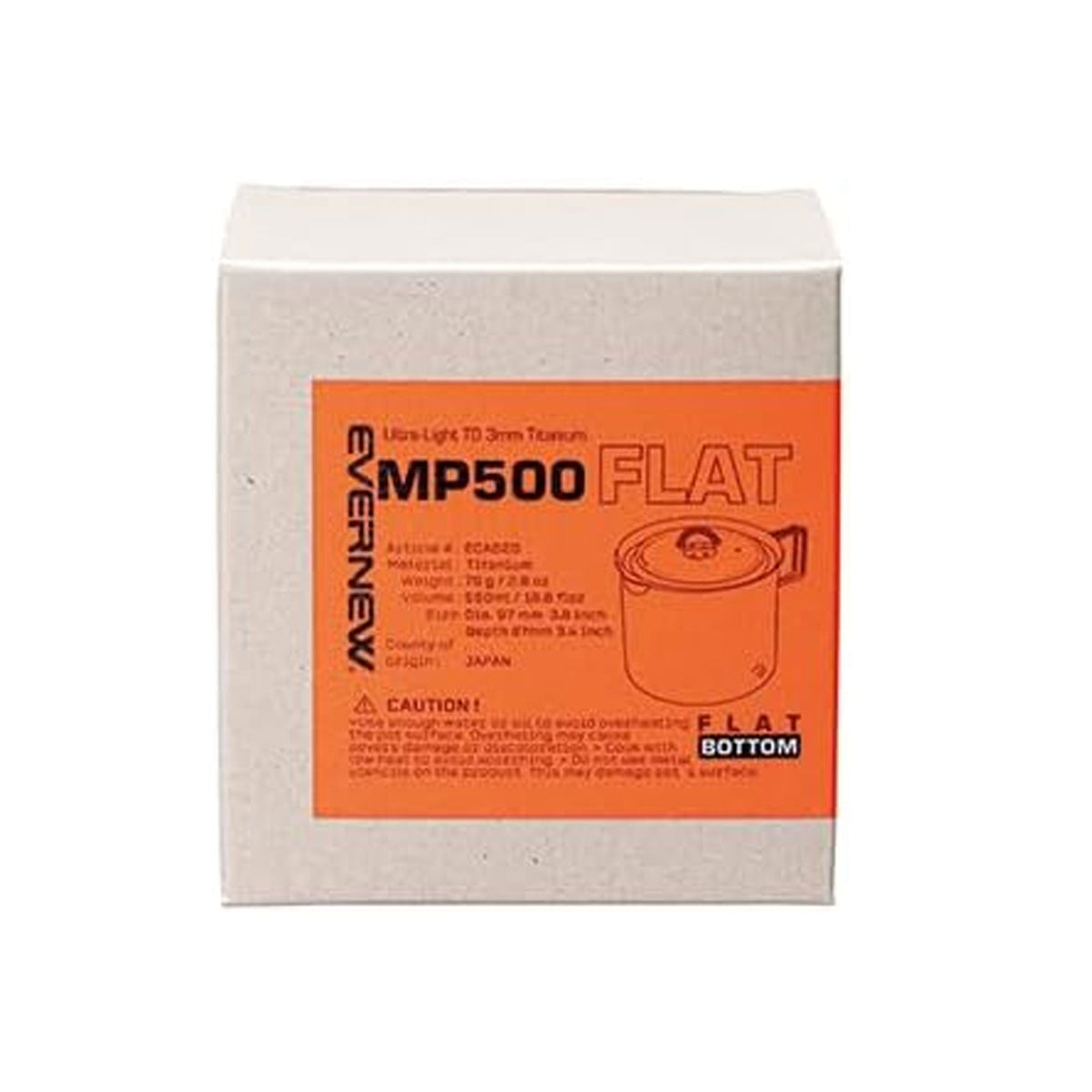 Evernew MP500 Flat