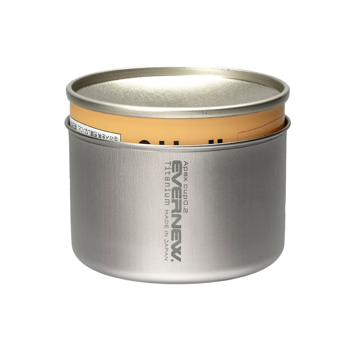 Evernew Ti Apex cup/ 0.2
