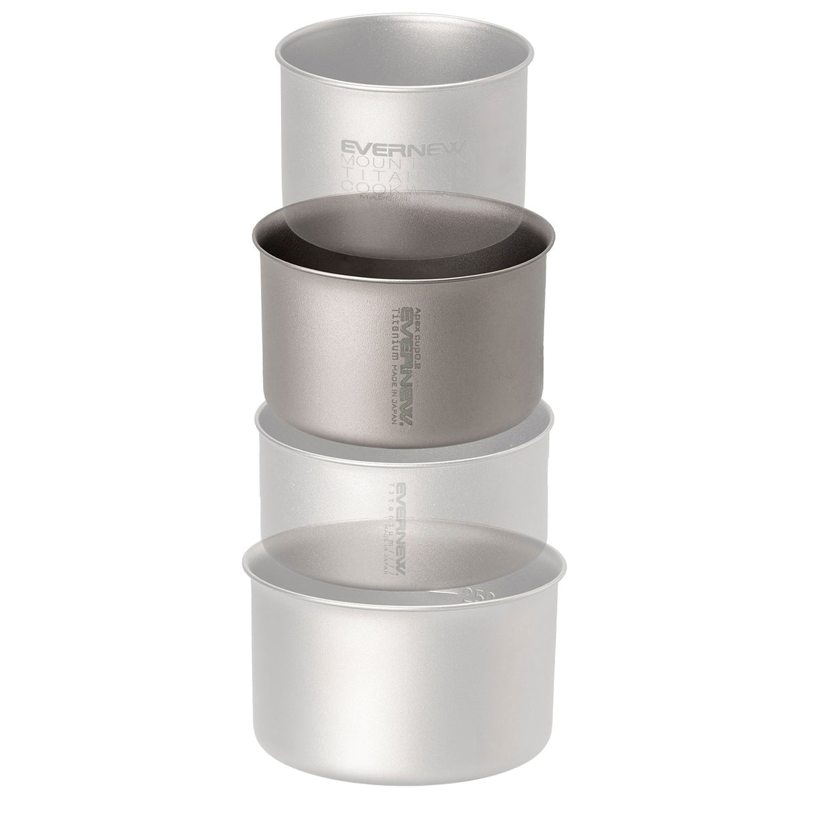 Evernew Ti Apex cup/ 0.2