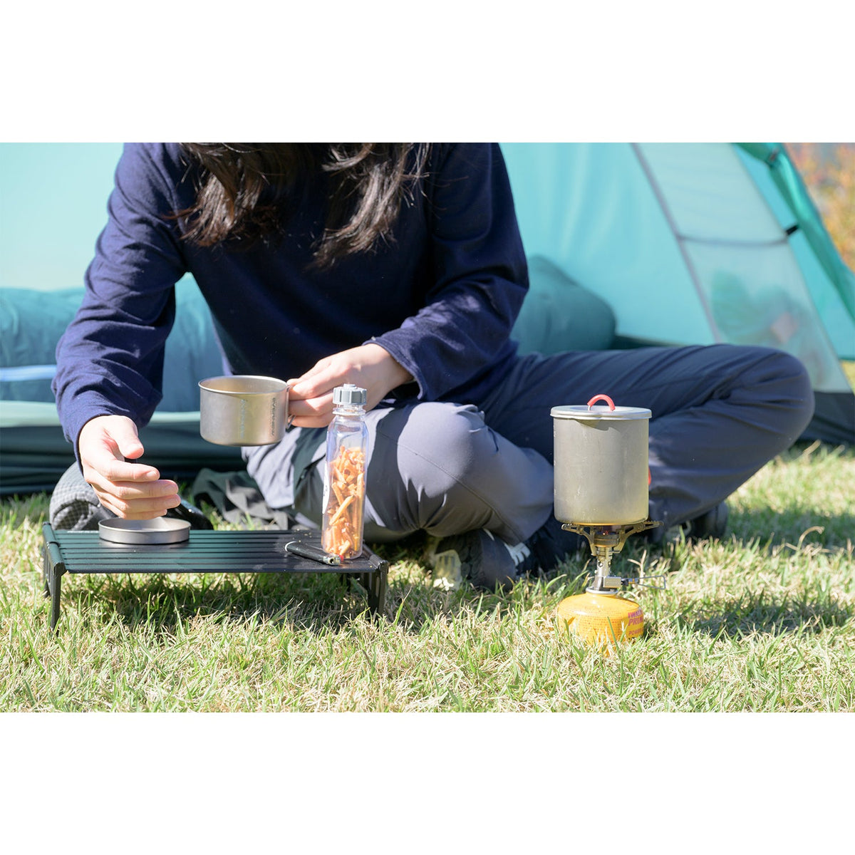 Evernew Ti Macaroni pot 750