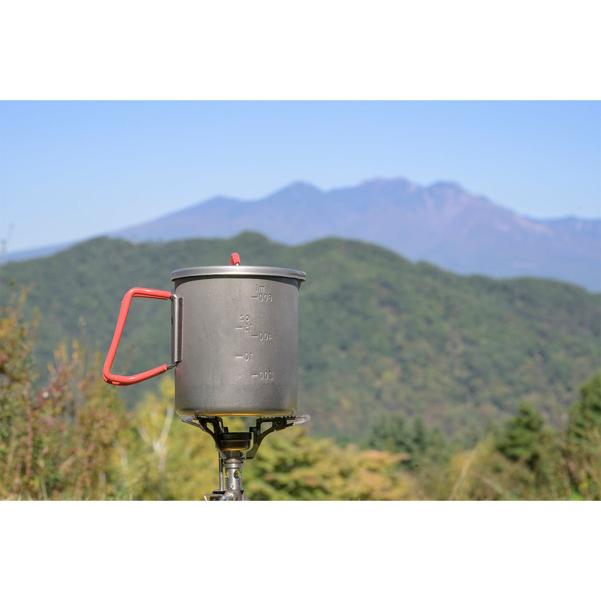 Evernew Ti Macaroni pot 750