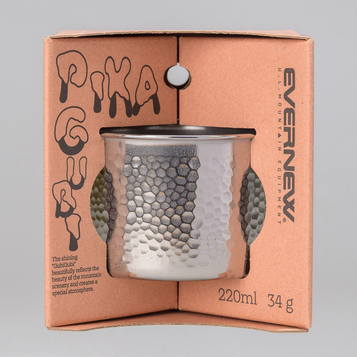 Evernew Pikagubi Cup - Shine Finish