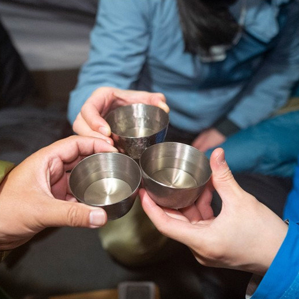 Evernew Miyama Ti sake cup H