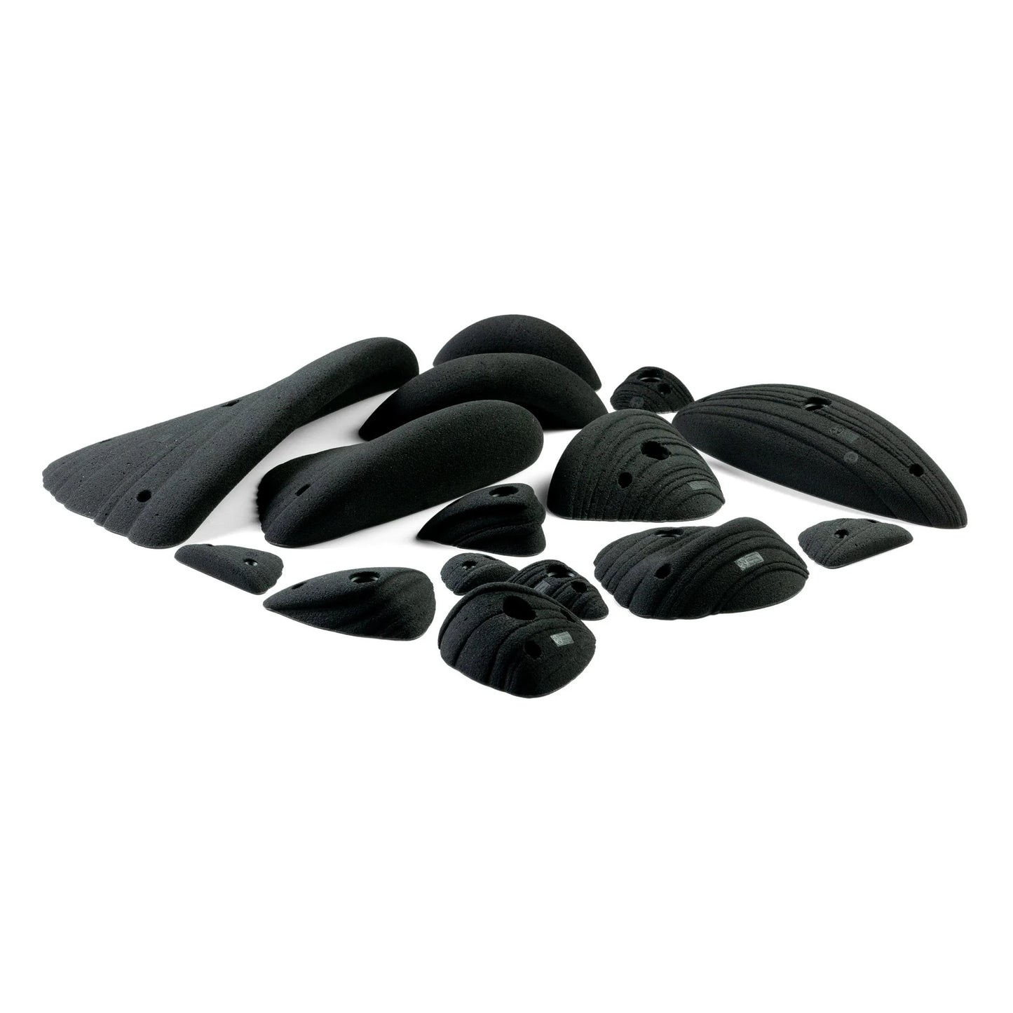CCE French Connection 15 Climbing Holds Set - Versatile Indoor Holds (Jugs, Slopers, Crimps & Footholds)