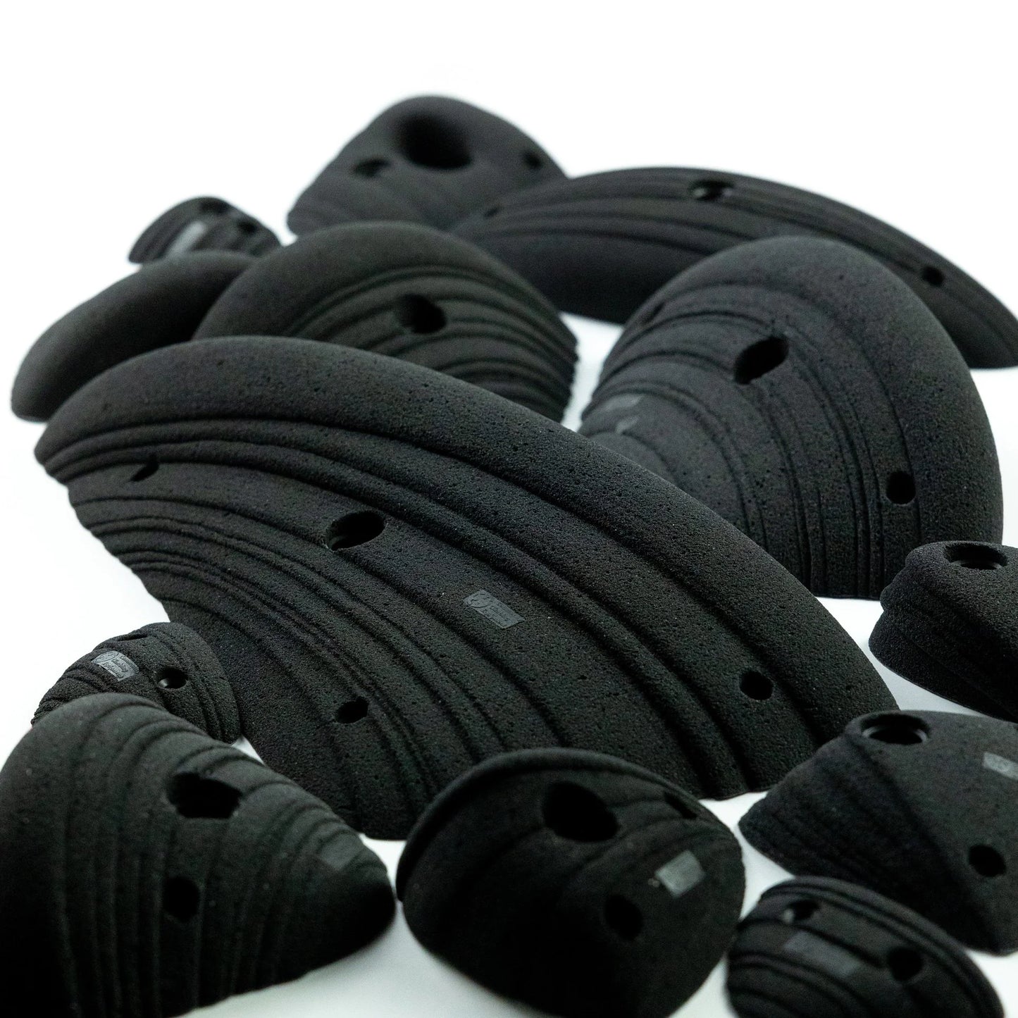 CCE French Connection 15 Climbing Holds Set - Versatile Indoor Holds (Jugs, Slopers, Crimps & Footholds)