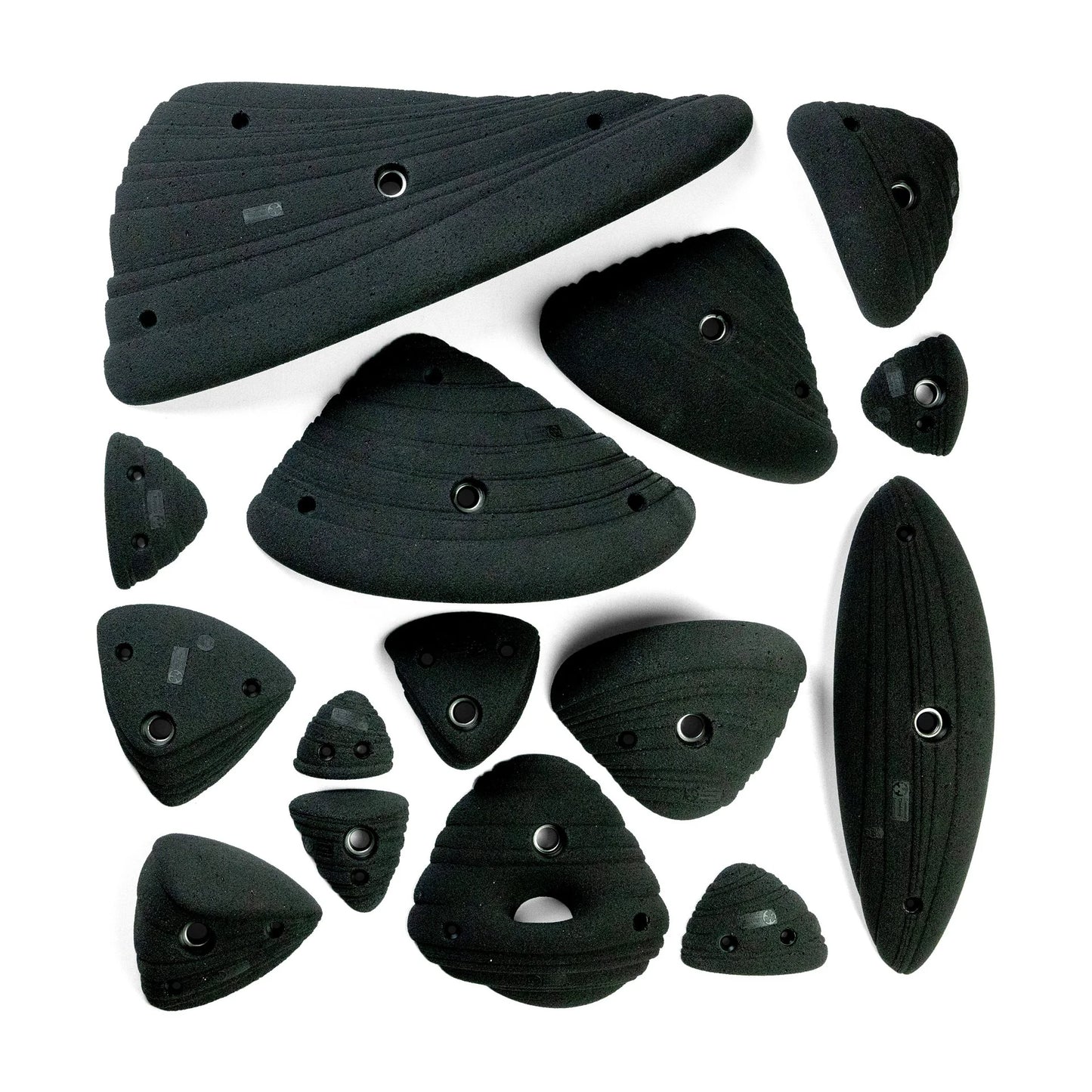 CCE French Connection 15 Climbing Holds Set - Versatile Indoor Holds (Jugs, Slopers, Crimps & Footholds)