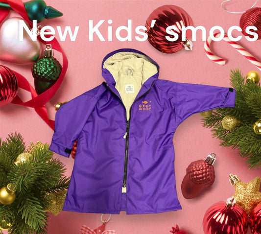 NEW! Children's Eco Changing Robes | UK Made